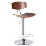 Modern Restaurant Dining Furniture Swivel Wooden Bar Chair (FS-WB1926-1)