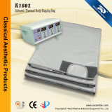 Three Heating Zones Far Infrared Blanket Beauty Equipment (K1802)