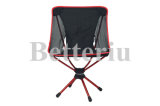 360° Rotating Folding Chair Portable Camping Chair
