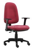 Small Back Computer Office Fabric Chair Computer Executive Chair with Armrest (LDG- 832A)