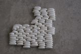 Natural Stone-Polished Snow White Pebble Cobblestone