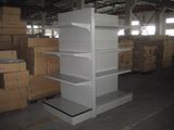 Merchantable High Quality Double Sided Supermarket Stand Shelf