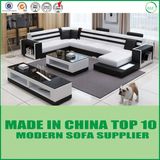 Home Furniture Living Room U Shape Leather Sofa