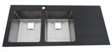Tempered Glass Top, Stainless Steel Sink (GD01)