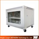 Front and Rear Door Both Can Open Network Cabinet