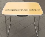 Camping Table with Steel and Wood