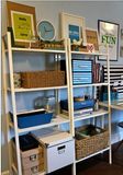 Lerberg Shelf/ Storage Shelf/ Metal Book Shelf