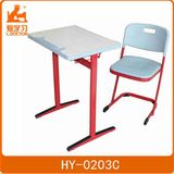 School Furniture Student Chair with Table in Classrooms
