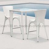 Aluminum PE Wicker Modern Rattan Bar Set (BF-1009)