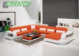 G8005 King Size Luxury Leather Home Sofa Modern Designs