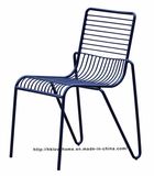 Modern Metal Dining Restaurant Stackable Chairs