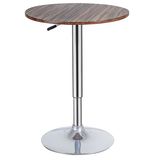 Modern Dining Furniture Wooden Adjustable Height Bar Table (FS-WB1060-)