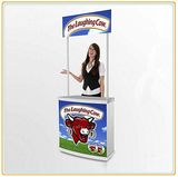 Cheap Fabrics Portable Promotional Table Promotion Counter