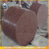 Wholesale Price Red Granite Round Table Top