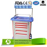 FDA Certification Economic Hospital ABS Drug Trolley
