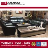Best Selling Living Furniture Genuine Leather Sofa (FB5166)