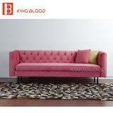 American Style Modern Green Cotton Velvet Fabric Sofa Set