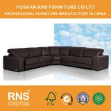 High Density Sponge Italy Leather Sofa Corner Sofa 8058