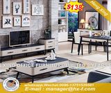 8 Corner Transparent Standard Size Coffee Table (UL-MFC069)