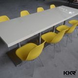 Modern Design Square Fast Food Restaurant Dining Table