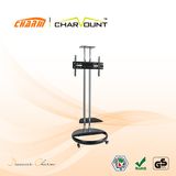 High Quality TV Trolley Furniture with Wheels, Removable TV Trolley Designs (CT-FTVS-T128)