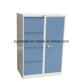 Office File Drawer Combination Cabinet