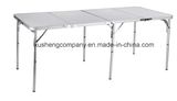 Outdoor Foldable Aluminum Table Surface Camping Table