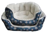 Deluxe Suede Dog Bed (WY141114-1B/C)