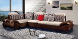 Simple Modern Corner Fabric Sofa