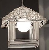 House Light Have Stock Rattan Pendant Lamp (GD-1145-1)