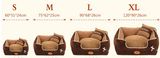 Factory Supply Plush Pet Bed