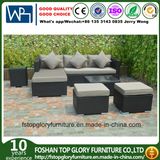 Viro PE Rattan Garden Sofa Table Set Outdoor Furniture