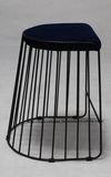 Morden Steel Restaurant Stackable Wire Dining Counter Barstools Furniture