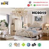 New Classical Type Wooden Bedroom Set/Home Furniture (HC9019)