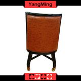 Retro European Solid Wood Chair Casino Poker Chair Ym-Dk15