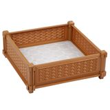 Assemble Vegetable Planter with Flower Garden Pot Raised Garden Bed