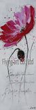 Modern Flower Reproduction Oil Painting