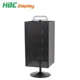 Three Sided Metal Countertop Spinner Rack