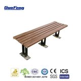 Wood Plastic Composite WPC Outdoor Products, Garden Slats Bench