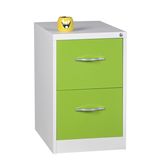 2 Drawers Low Price File Cabinet