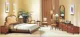Luxury Star Antique King Size Bedroom Furniture (GLB-201)