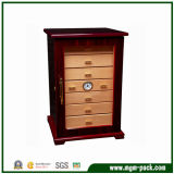 High-End Customized Wooden Humidors Cigar Cabinet