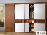 Modern British Home Bedroom Hotel Furniture Wood Closets Wardrobe