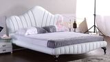 Design Furniture Double Size Soft Leather Bed Model 1067#