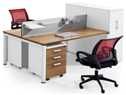Modern Style Premium Staff Partition Workstations Office Desk (PS-AWK-005)