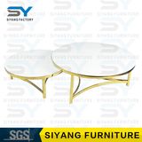 Modern Furniture Coffee Glass Table Top Marble Table Coffee Table