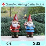 Lovely Resin Garden Gnome Statue for Home and Outdoor Decoration