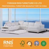 Modern Furniture Sectional Sofa Set U Shape Leather Sofa 8039