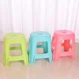 Ellipse Hot Sale Factory Cheap Plastic Stools for Adult