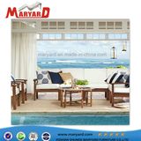 Outdoor Inflatable Sofa Teak Outdoor Furniture with Quick Dry Foam for Party